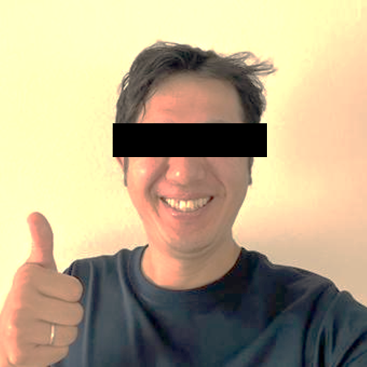 話している人物の写真:男性21